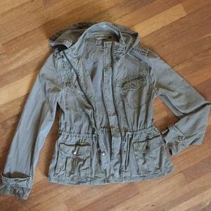 Talula utility jacket from Aritzia